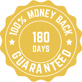 Risk-Free for 180 Days